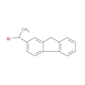 9H-Fluorene,2-(1-bromoethyl)-