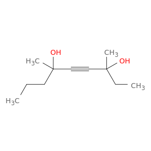 3,6-dimethylnon-4-yne-3,6-diol