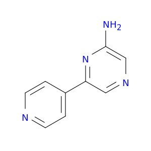 2-AMINO-6-(4-PYRIDYL)PYRAZINE