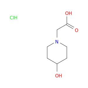 2-(4-羟基哌啶-1-基)乙酸盐酸盐