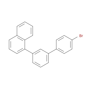 1-(4'-溴[1,1'-联苯]-3-基)萘