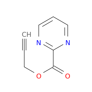 2-Pyrimidinecarboxylicacid, 2-propyn-1-yl ester