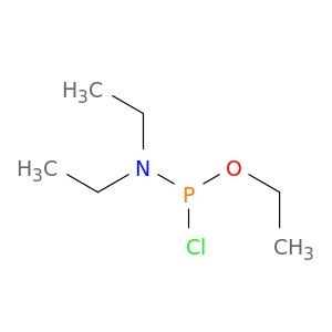 Phosphoramidochloridousacid, N,N-diethyl-, ethyl ester