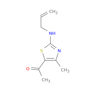 1-[2-(allylamino)-4-methyl-1,3-thiazol-5-yl]ethanone