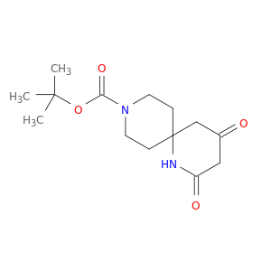 2,4-二氧代-1,9-二氮杂螺[5.5]十一烷-9-羧酸叔丁酯