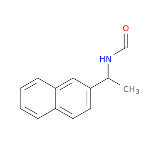 N-[1-(2-萘基)乙基]甲酰胺