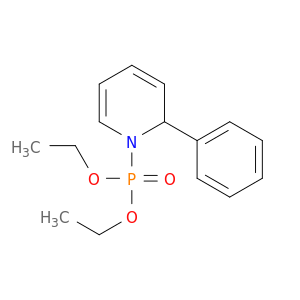 Phosphonic acid, (2-phenyl-1(2H)-pyridinyl)-, diethyl ester