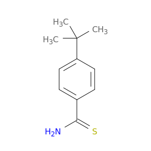 对叔丁基硫代苯甲酰胺
