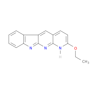 1H-Indolo[2,3-b][1,8]naphthyridine, 2-ethoxy-