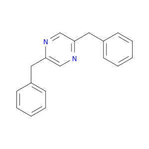 Pyrazine, 2,5-bis(phenylmethyl)-