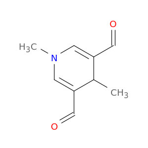3,5-Pyridinedicarboxaldehyde, 1,4-dihydro-1,4-dimethyl-