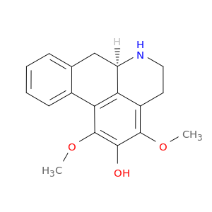 4H-Dibenzo(de,g)quinolin-2-ol, 5,6,6a,7-tetrahydro-1,3-dimethoxy-, (R)-