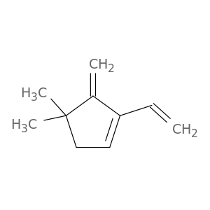 Cyclopentene, 1-ethenyl-4,4-dimethyl-5-methylene-