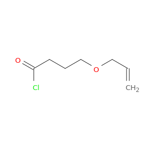 Butanoyl chloride, 4-(2-propen-1-yloxy)-