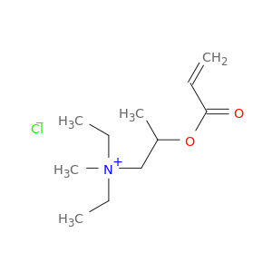 1-丙氨酸,N,N-二乙基-N-甲基-2-[(1-氧代-2-丙烯-1-基)氧]-,氯化物(1：1)