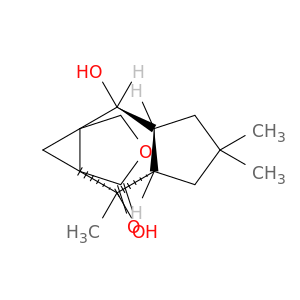 3H,4H-3a,8a-Methano-1H-indeno[5,6-c]furan- 1-one,hexahydro-4,8-dihydroxy-6,6,8- trimethyl-,(3aR,4S,4aR,7aS,8S,8aR)-