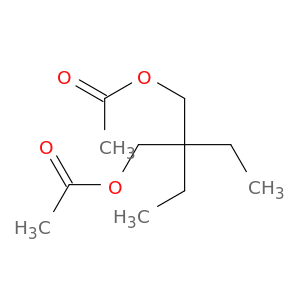 [2-(acetyloxymethyl)-2-ethyl-butyl] acetate
