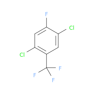 1,4-二氯-2-氟-5-(三氟甲基)苯