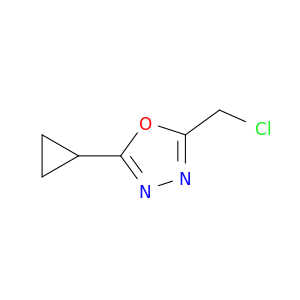 2-(氯甲基)-5-环丙基-1,3,4-恶二唑