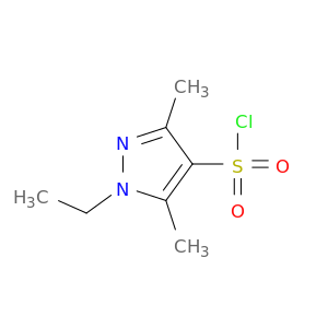 1-Ethyl-3,5-dimethyl-1H-pyrazole-4-sulfonyl chloride