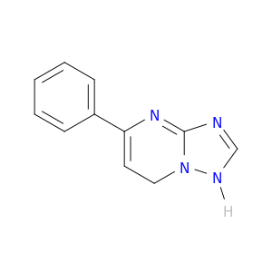 [1,2,4]Triazolo[1,5-a]pyrimidine, 1,7-dihydro-5-phenyl-