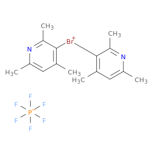 双(2,4,6-三甲基吡啶)六氟磷酸溴盐