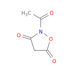 3,5-Isoxazolidinedione, 2-acetyl-