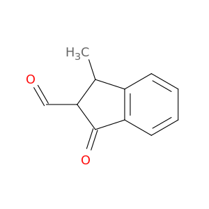 1H-Indene-2-carboxaldehyde, 2,3-dihydro-1-methyl-3-oxo-