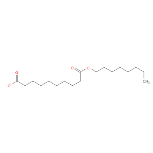 Decanedioic acid, monooctyl ester