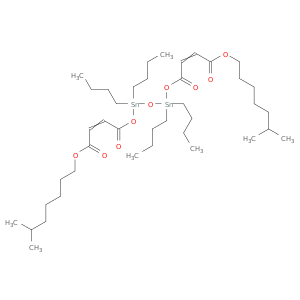 2-Butenedioic acid,1,1'-(1,1,3,3-tetrabutyl-1,3-distannoxanediyl) 4,4'-diisooctyl ester