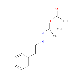 2-Propanol,2-(phenethylazo)-, acetate (ester) (8CI)