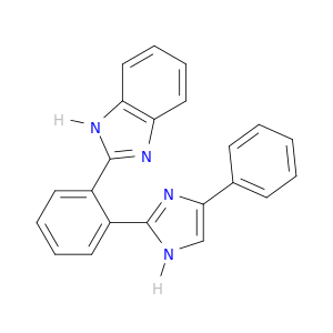 1H-Benzimidazole, 2-[2-(4-phenyl-1H-imidazol-2-yl)phenyl]-
