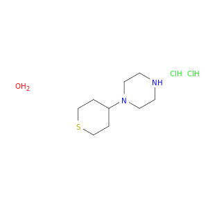 1-(Tetrahydro-2H-thiopyran-4-yl)piperazine dihydrochloride