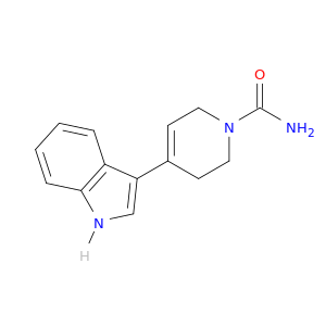 4-(1H-Indol-3-yl)-5,6-dihydropyridine-1(2H)-carboxamide
