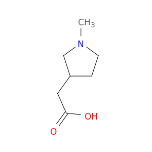 2-(1-甲基吡咯烷-3-基)乙酸