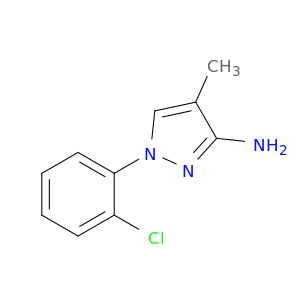 1-(2-chlorophenyl)-4-methyl-1H-pyrazol-3-amine