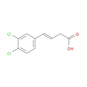 3-Butenoic acid, 4-(3,4-dichlorophenyl)-, (E)-