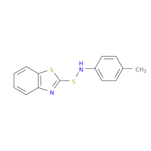 2-Benzothiazolesulfenamide, N-(4-methylphenyl)-
