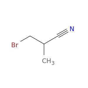 3-Bromo-2-methylpropanenitrile