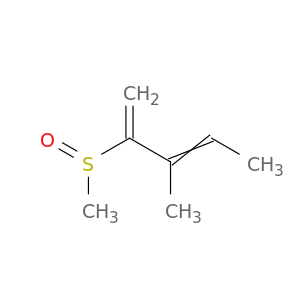 1,3-Pentadiene, 3-methyl-2-(methylsulfinyl)-