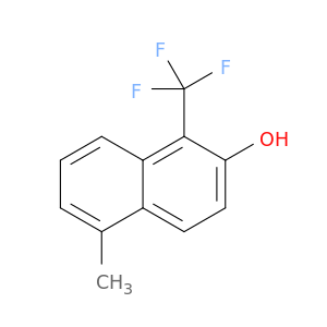2-Naphthalenol, 5-methyl-1-(trifluoromethyl)-