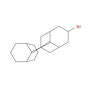 Bicyclo[3.3.1]nonane, 9-(bicyclo[3.3.1]non-9-ylidene)-3-bromo-