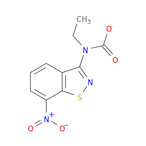 Carbamic acid, (7-nitro-1,2-benzisothiazol-3-yl)-, ethylester (9CI)
