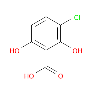 3-Chloro-2,6-dihydroxybenzoic acid