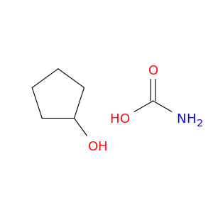 Cyclopentanol, carbamate