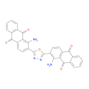 2,2'-(1,3,4-oxadiazole-2,5-diyl)bis(1-aminoanthraquinone)
