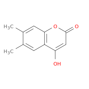 4-HYDROXY-6 7-DIMETHYLCOUMARIN  98