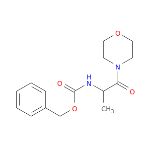 Benzyl 1-Morpholino-1-oxopropan-2-ylcarbaMate