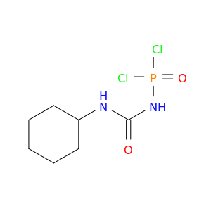 Phosphoramidic dichloride, [(cyclohexylamino)carbonyl]-