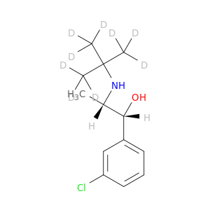 rac erythro-Dihydro Bupropion-d9